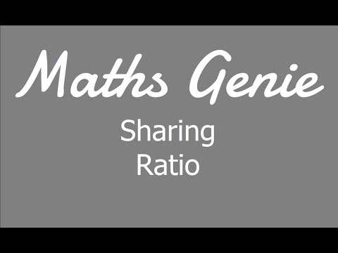 Sharing Ratio