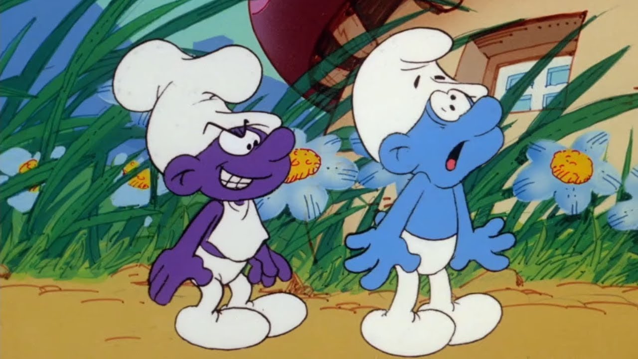 مغامرات السنافر الممتعة للأطفال 🧙️