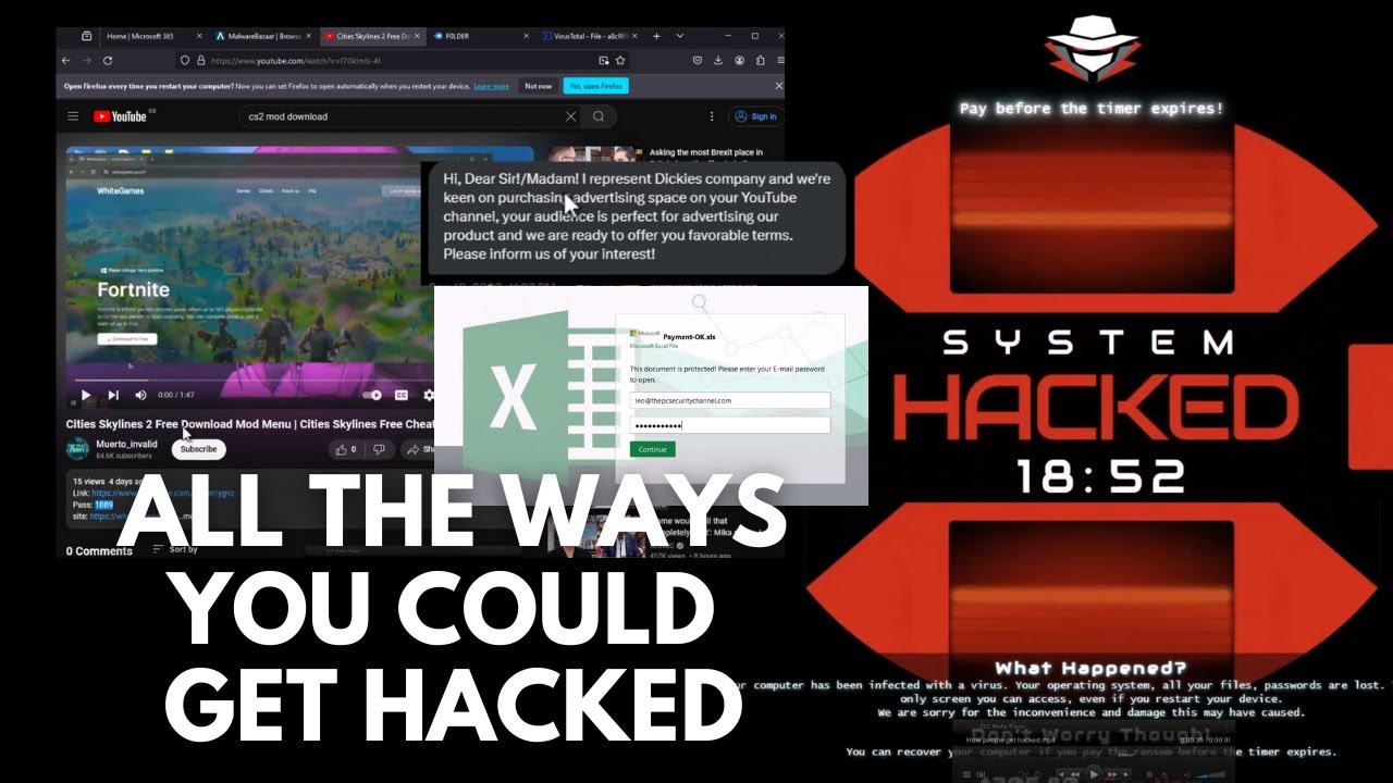 How Hackers Steal Your Data Today: Modern Attack Techniques 🔓
