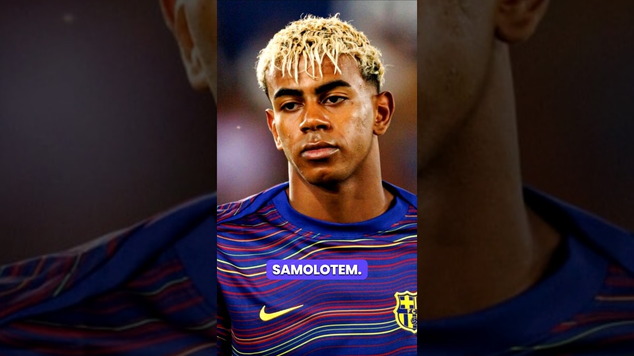 Yamal Eats Fear at the Airport ✈️