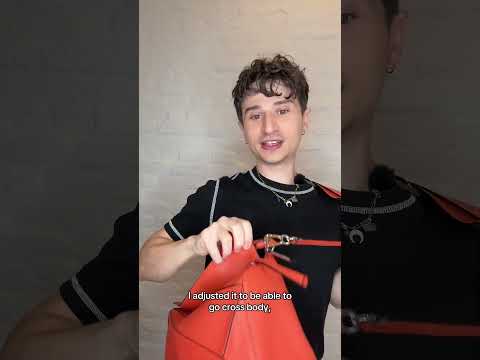 Loewe Puzzle Bag Review #fashion #dermangelo #loewe #puzzlebagreview