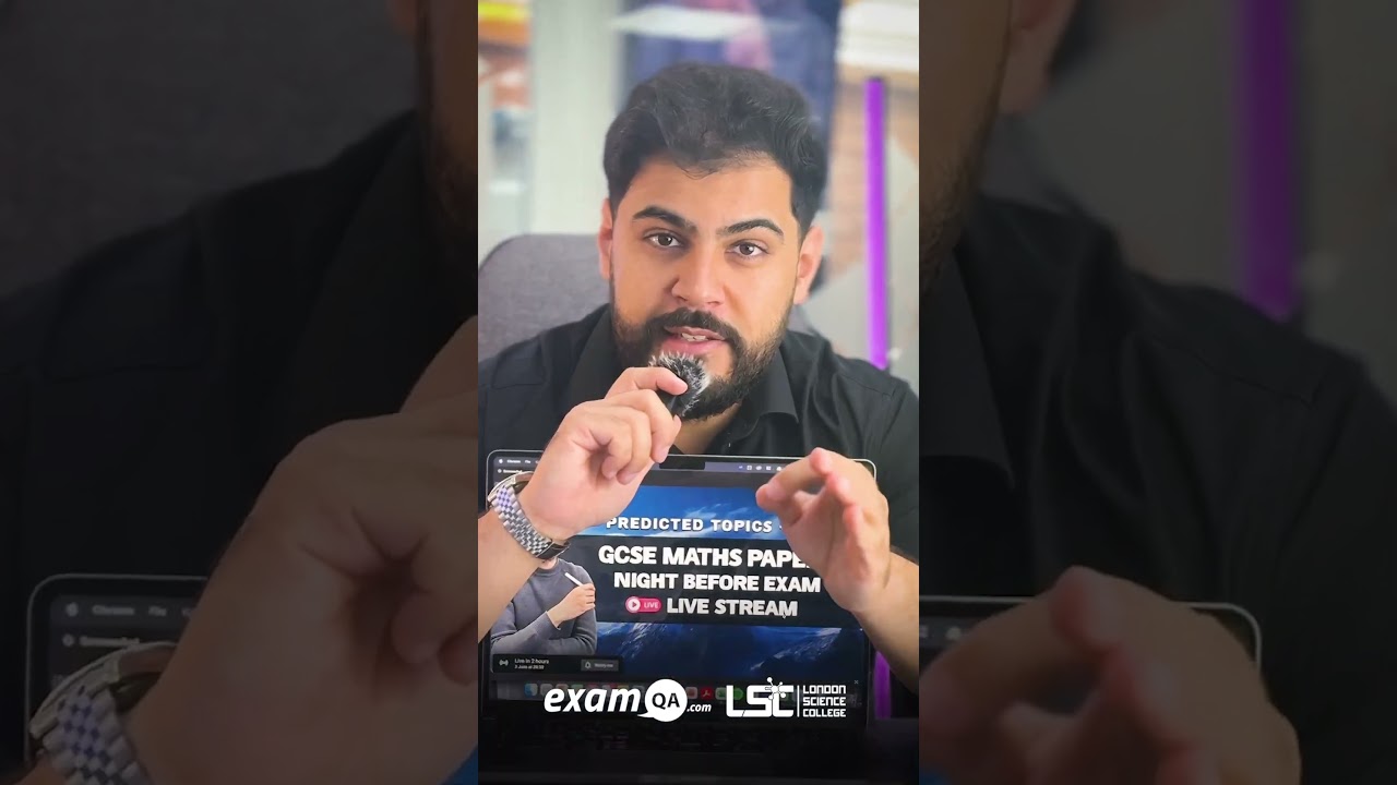 GCSE Maths Paper 2: Preparation for Year 11 Students