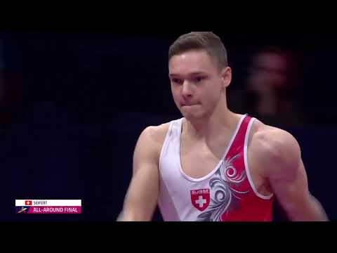 Noe Seifert. 2022 European Championships. Qualification. VT