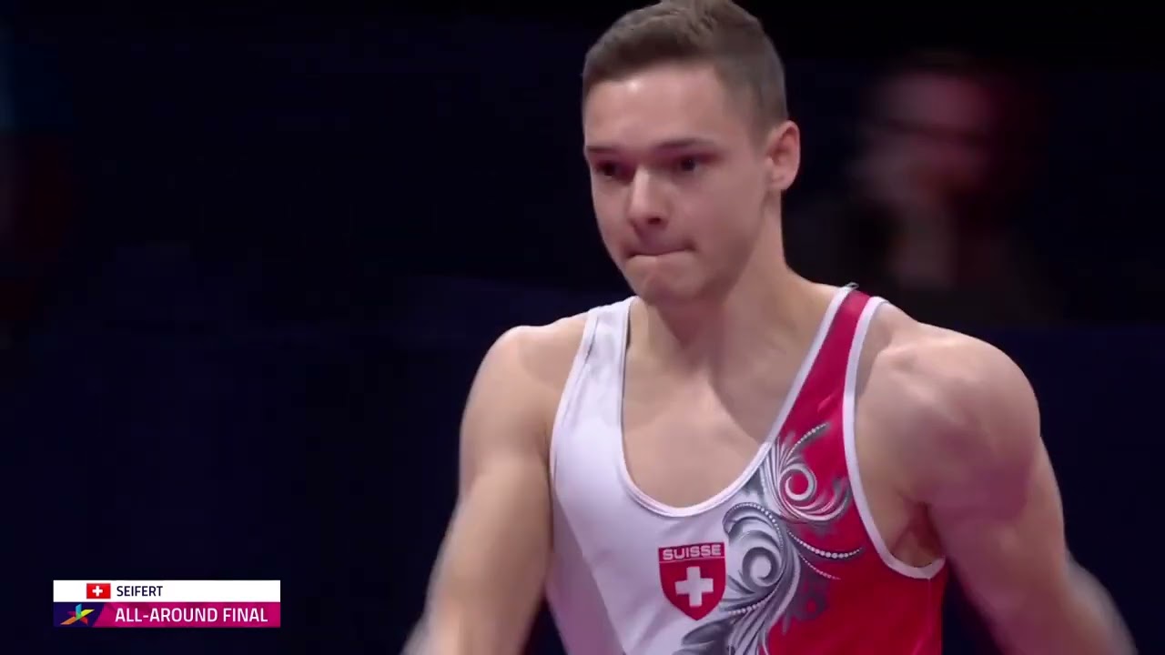 Noe Seifert | 2022 European Championships Vault Qualification 🏅