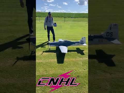 RC Airplane with the CNHL 9500mah 6S batteries