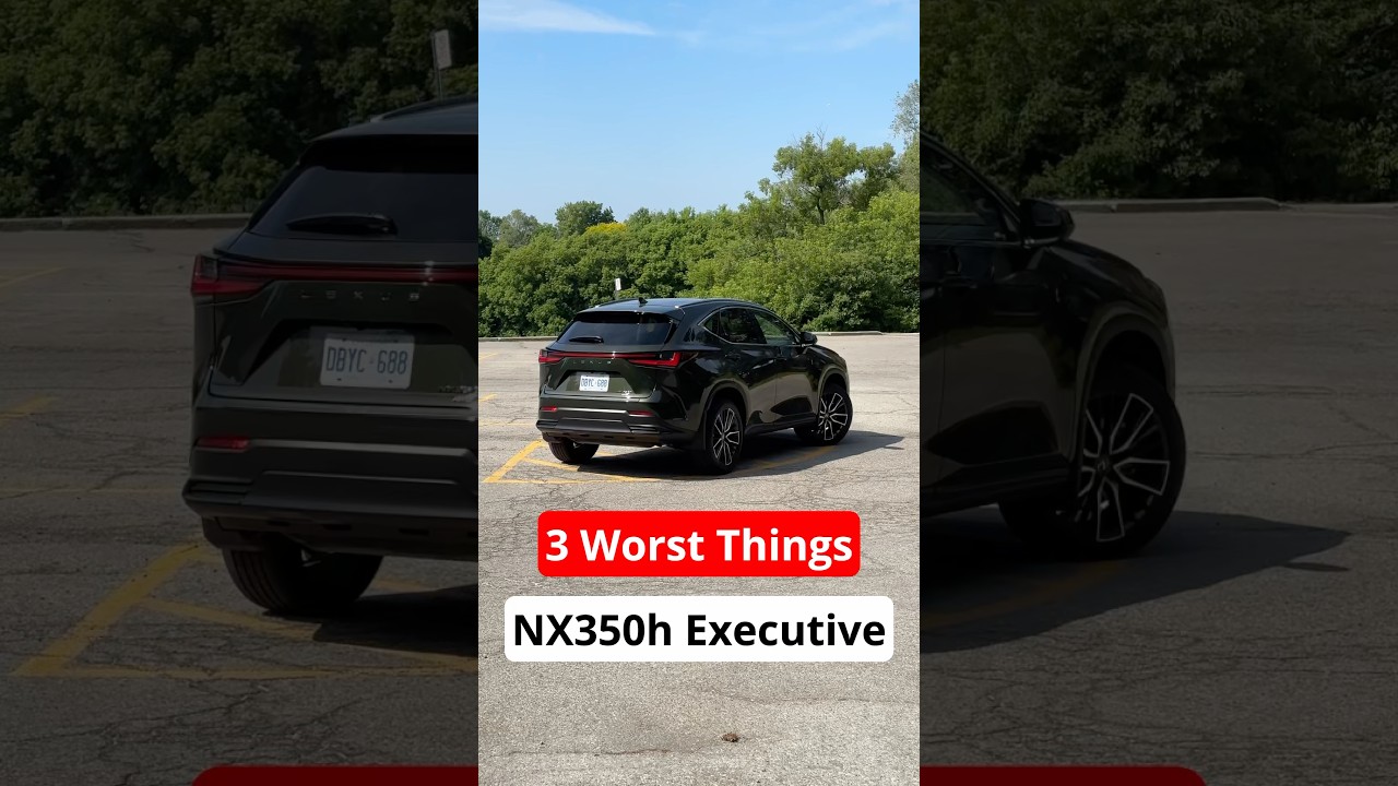 Victor’s 3 Worst Things | 2025 Lexus NX 350h #automobile #autoreview #review