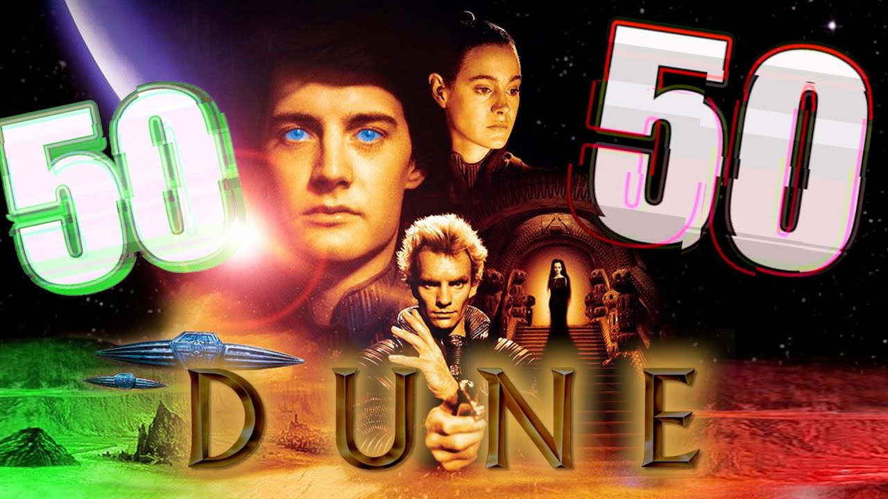 Dune (1984) - 50/50 & Holzkern Discount 🌟