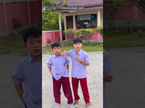 Kalian mau jadi pacar nya faruk dan Gibran ga?🔥#aldofitmandiraofficial #faruk #drama #gibran