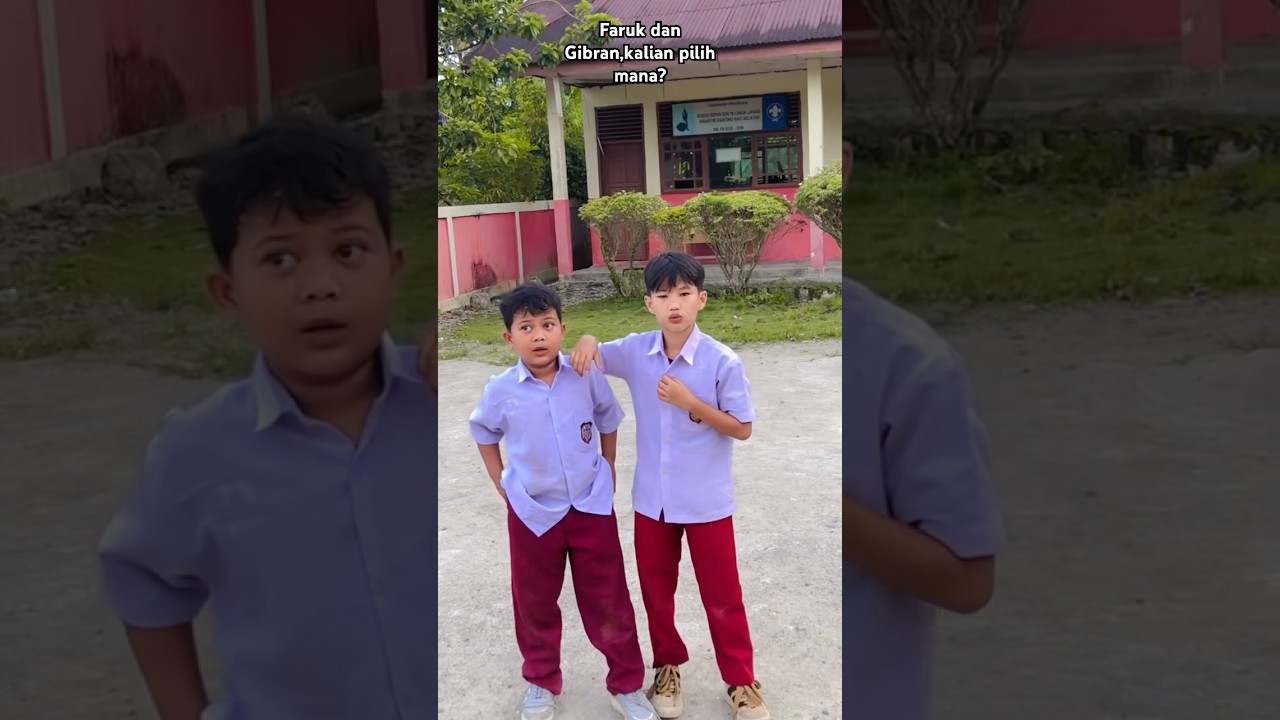 Mau Jadi Pacar Faruk dan Gibran?๐ฅ