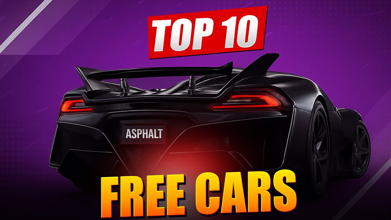 Top 10 Free S Class Cars in Asphalt Legends 🚗