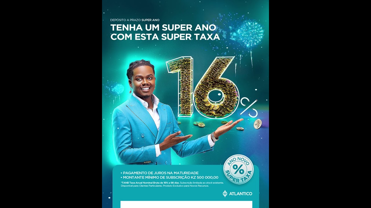 Depósito a Prazo SUPER ANO - Aproveite a Super Taxa 💰