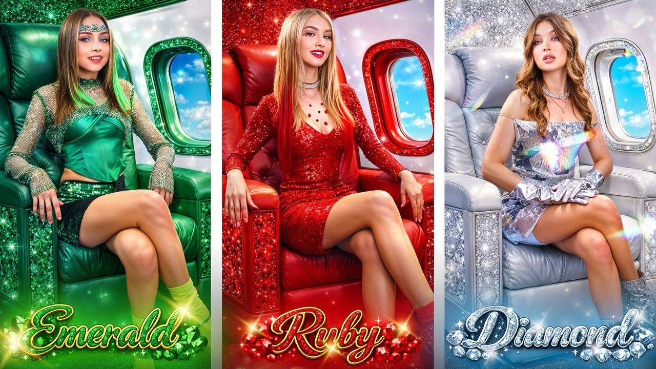 Filles Gemmes en Évasion de Prison 💎