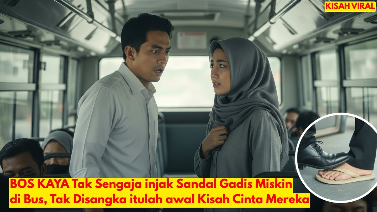 Kisah Cinta Tak Terduga di Bus 🚍