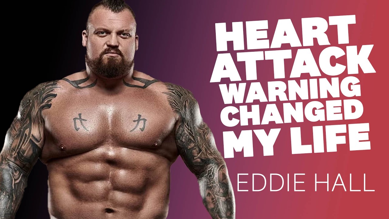 Eddie Hall Quits Strongman After Heart Warning 🫀