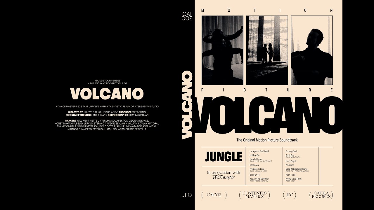 Experience 'Volcano' by Jungle – Stream the Film & Get the Album on Vinyl, CD & Cassette 🎶