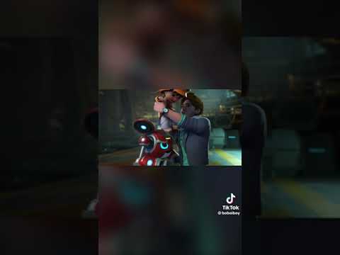 BoBoiBoy waktu kecil mencari ayahnya yaitu amato ayah kandungnya BoBoiBoy đđ