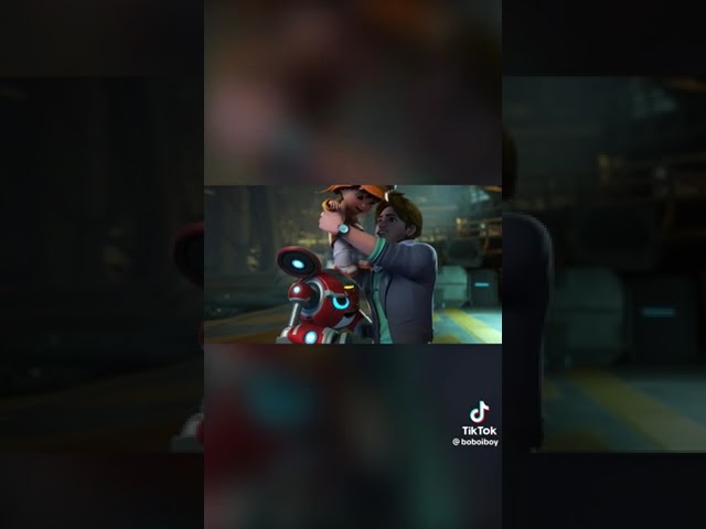 BoBoiBoy Mencari Ayah Kandungnya, Amato, Saat Masih Kecil