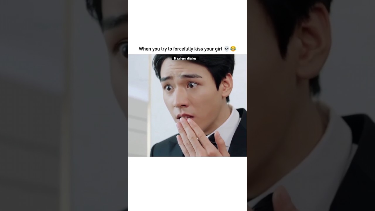 She Bites His Lips! 😳🔥 | Viral Romantic K-Drama Moment