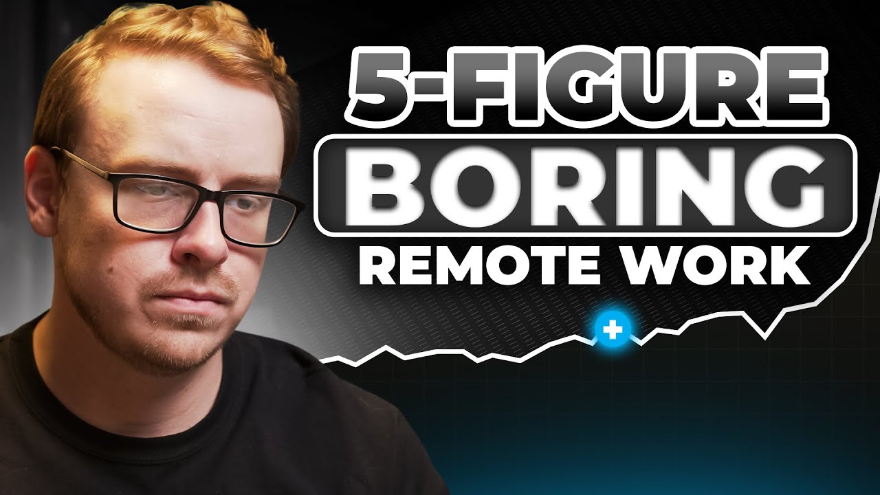 9 Boring But High Paying Remote Jobs (Always Hiring)