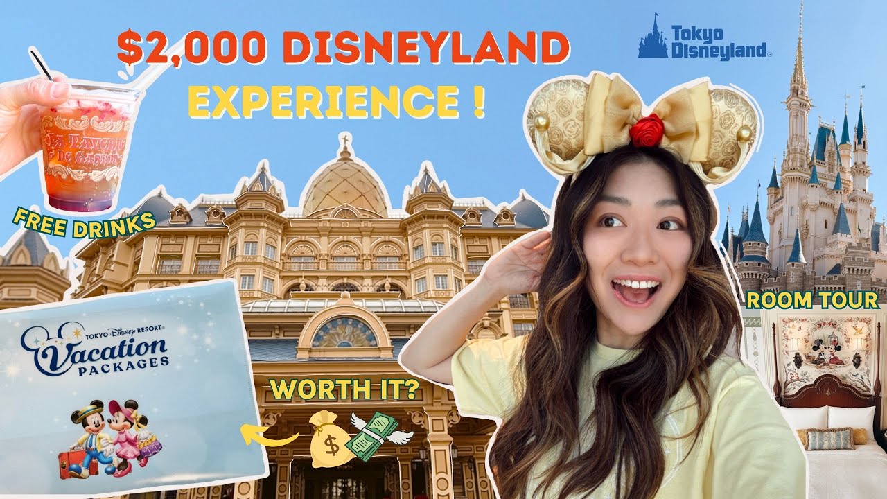 Tokyo Disneyland Day & Hotel Experience 🎢