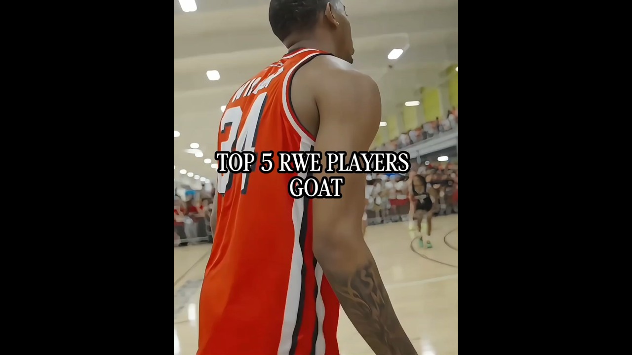 TOP 5 Top 5 RWE Players GOAT 🏀
