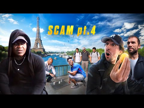 Déranger les scammers pt.4 feat Tyler Oliveira🇺🇸et Fred the bodyguard🇬🇧