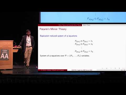 Encrypt or Decrypt To Make a Single Key Beyond Birthday Secure Nonce Based MAC