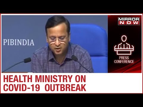 Health Ministry's Joint Secretary Luv Aggarwal briefs media on Coronavirus outbreak