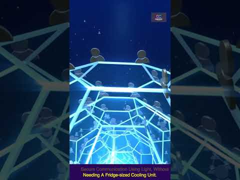 Is Unhackable Communication Finally Here? #quantum #shorts