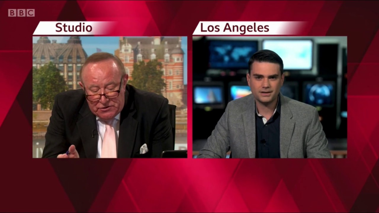 Andrew Neil vs Ben Shapiro: Shapiro Walks Out of BBC Interview