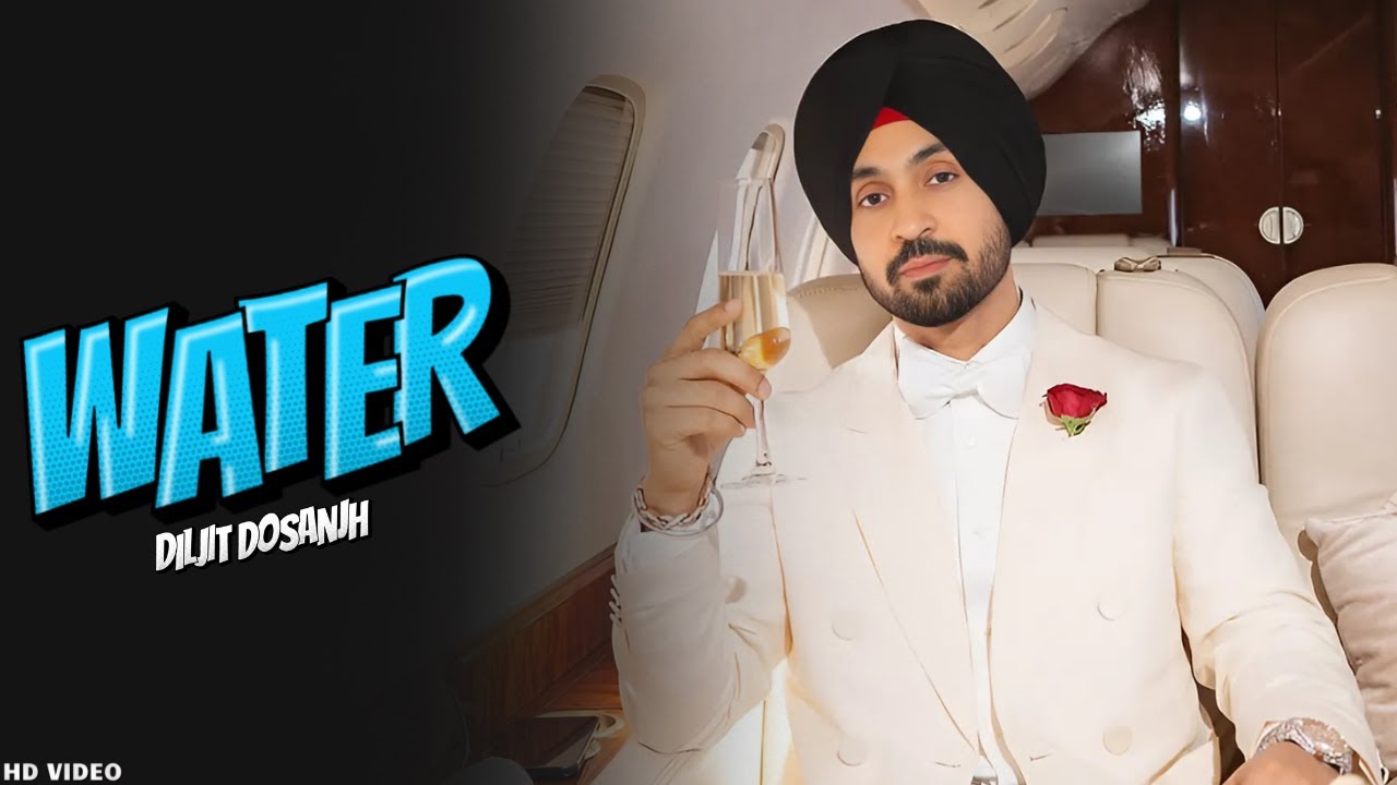 Diljit Dosanjh's New Song 'Water' 🎶 | Valentine Special