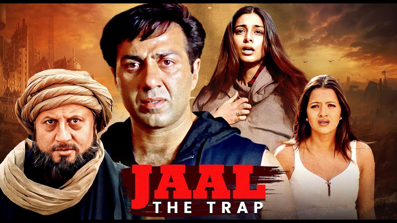 Jaal: The Trap | Blockbuster Action Movie | Sunny Deol, Tabu, Amrish Puri, Anupam Kher
