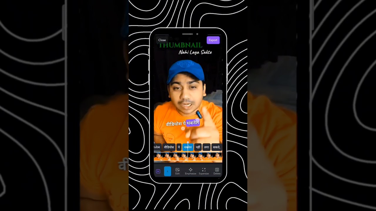 Free Hindi Auto Caption Generator for Android 📱