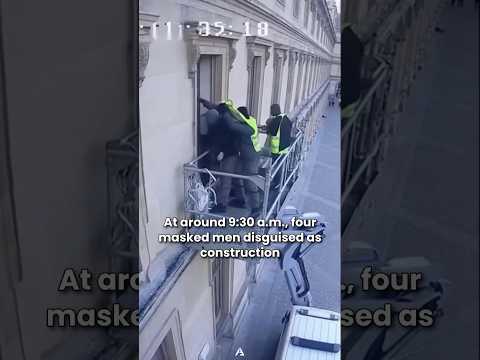 Everything You Need to Know About the Louvre Robbery! #architecture