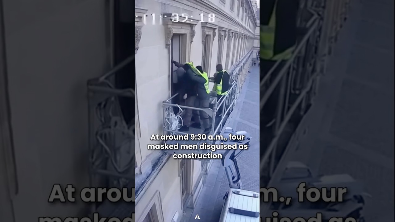 The Louvre Heist: Inside the 2025 Museum Robbery 🖼️