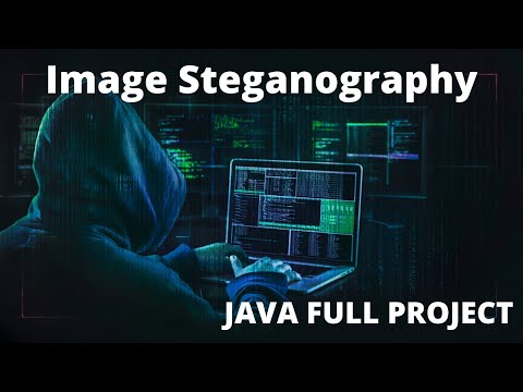 Image Steganography Project in Java Full Program with Source Code
