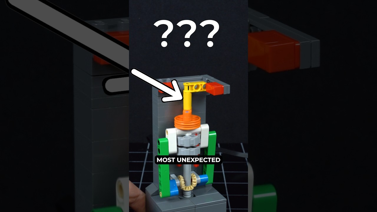 I never expected this #lego #machine #afol