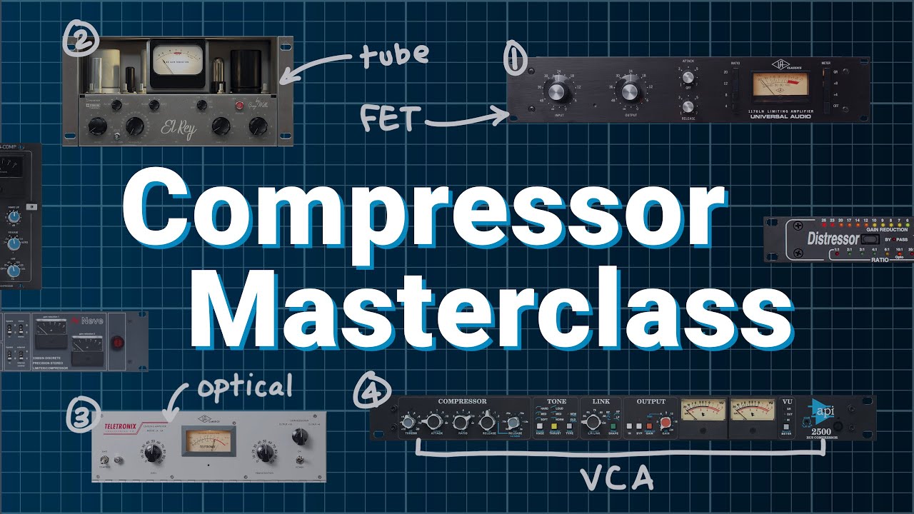 Choosing the Right Compressor: Masterclass 2025 🎚️