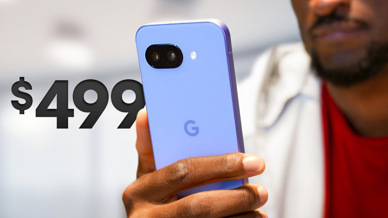 Google Pixel 9A Impressions: Solid Specs 📱
