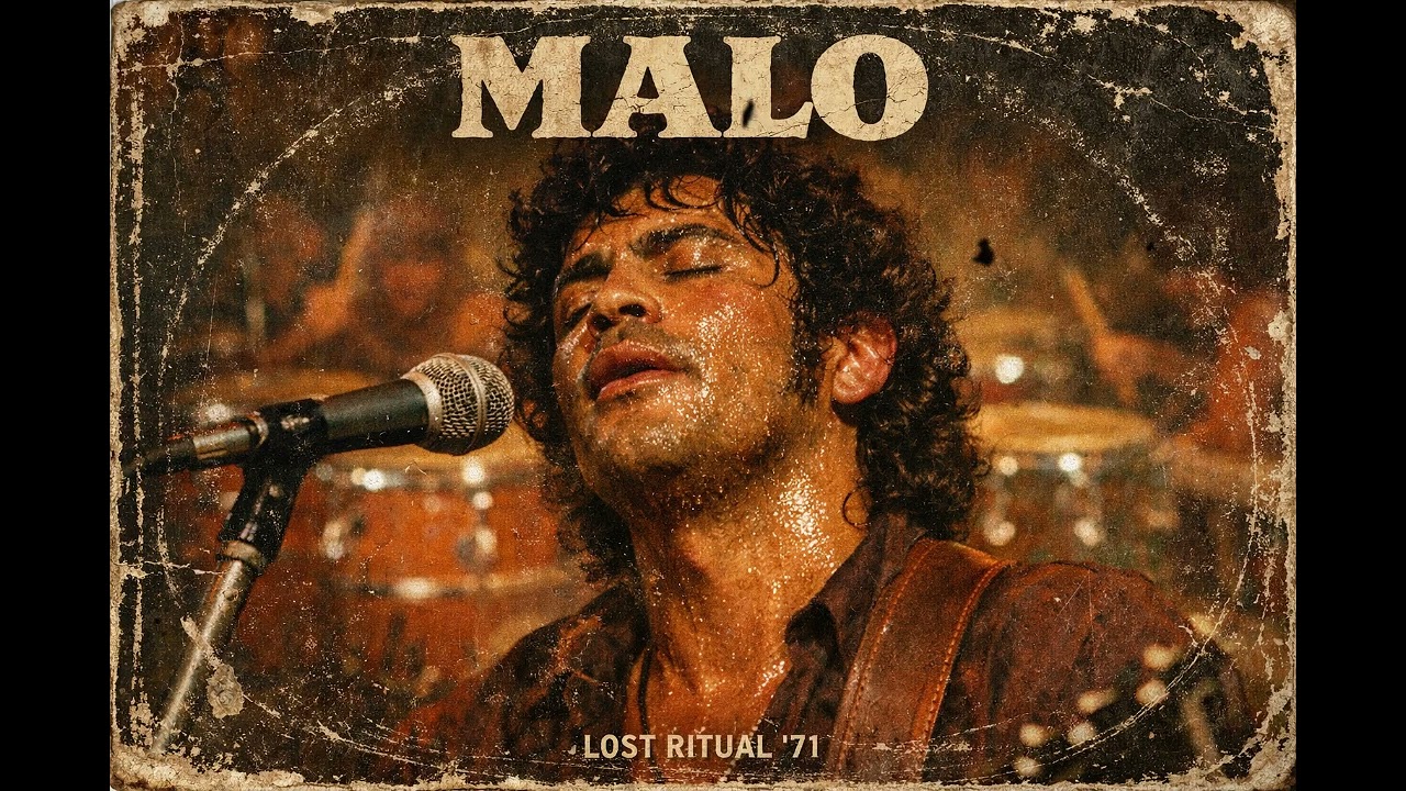 MALO – Conga Fire ’71 Live  Lost Album Tribute  Vintage Afro Latin Rock