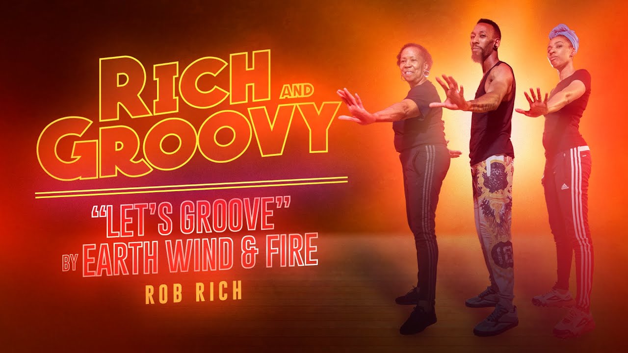 Earth, Wind & Fire - Groove & Groovy Dance Tutorial ๐ถ