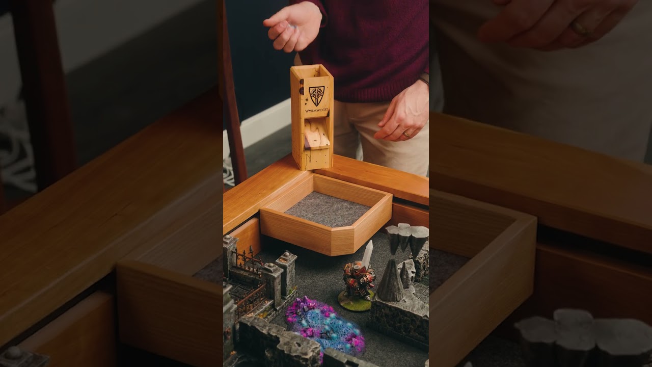 Last Chance! Build the Ultimate D&D Gaming Table ⚔️ – Only 2 Days Left!