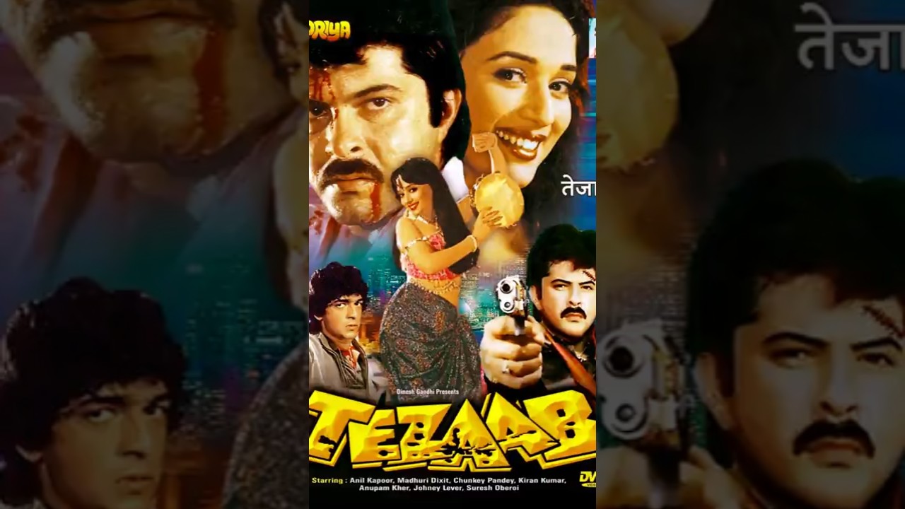 Tezaab (1988) All Songs | Classic 90s Hits with Madhuri Dixit & Anil Kapoor 🎶