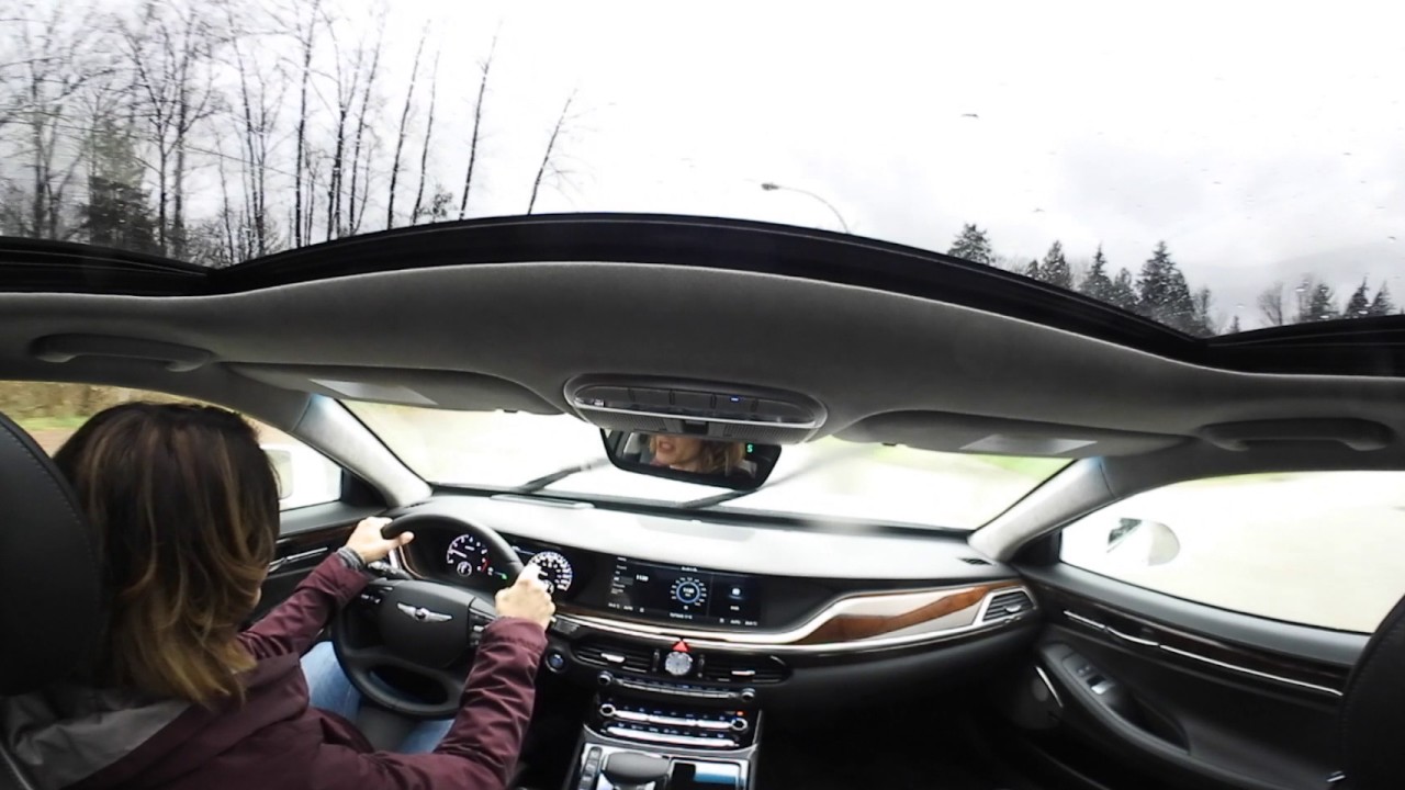 2017 Genesis G90 360Β° Video Preview π