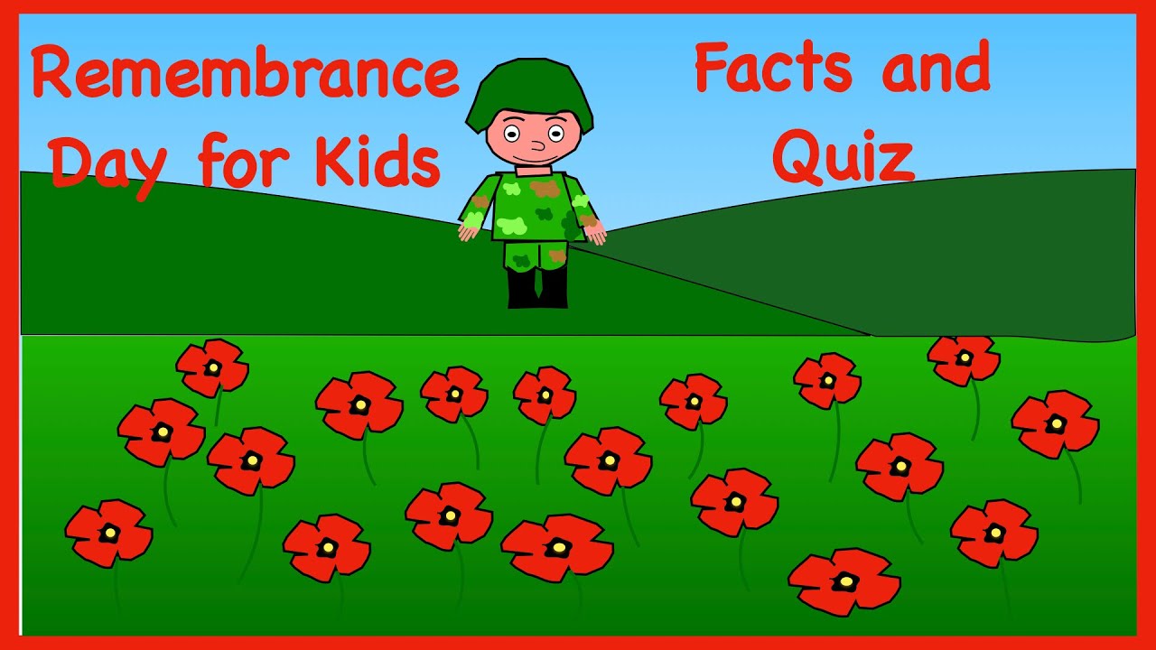 Remembrance Day for Kids: Facts & Quiz 🇺🇸