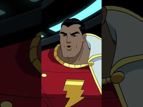 Shazam QUIT Justice League? #shorts #youtubeshorts #dc #cartoon #harleyquinn #batman #superman