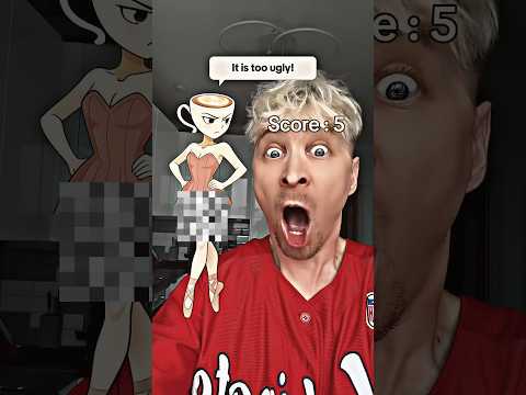 Omg🙈 Try TikTok Filter Balerina Cappuccina👀#tiktok #trend d