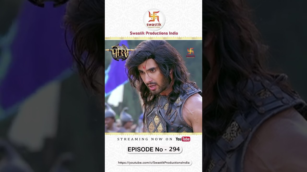 Watch Porus Episode 294 Now – Epic Historical Drama Streaming Live! 🏺