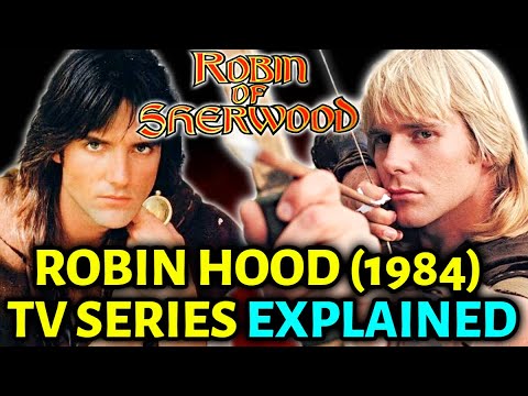 Robinhood (1984) TV Series Explored - A Brilliant High-Budget Action Adventure Show Lost In time!