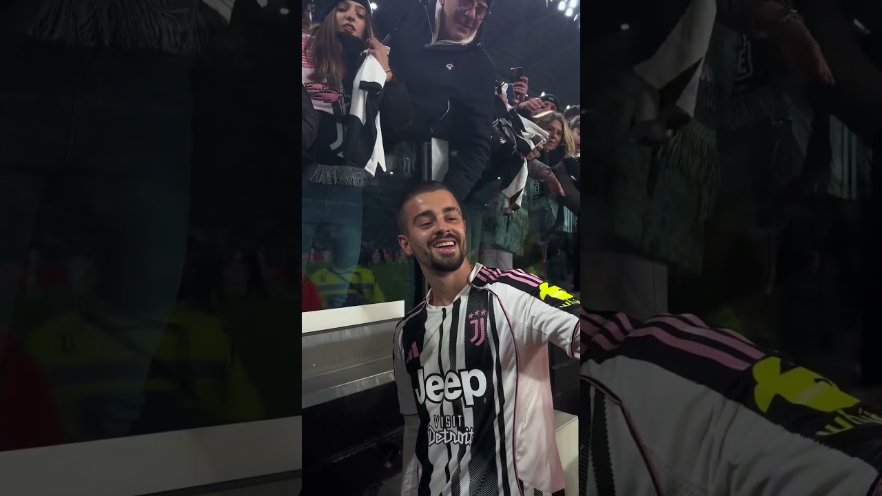 ZHEGROVA with Fans π | Juventus Highlights